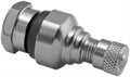 BikeMaster Valve Stem Aluminum 11.3mm Pair Titanium