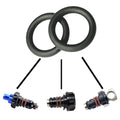UPR 3025 Replacement Drain Plug O-Rings 2pc 2025-60