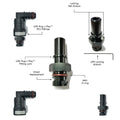 UPR Billet Ad PCV Jet Kit 5045-24HW