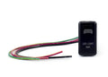 Cali Raised Tall Style Toyota Oem Style Led Light Bar Switch - Blue