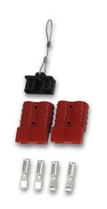 ~(0.2 lbs. 4X2X1)~ Quick Connect Set 50A 6AWG includes dust cover w/wire tether