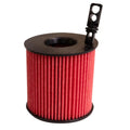 21C I20N OIL FILTER CARTRIDGE NITRILE GASKET RED FILTER