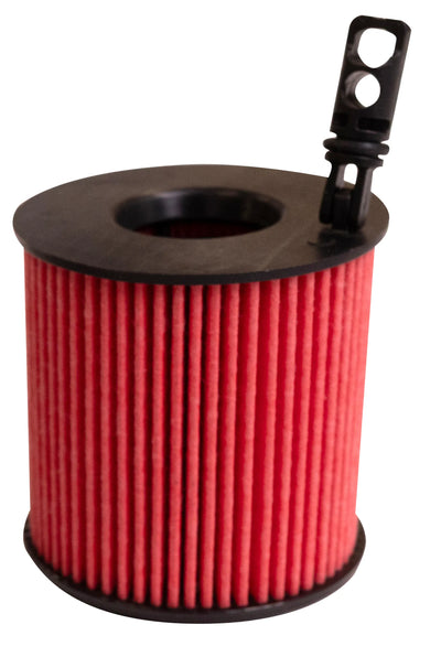 21C I20N OIL FILTER CARTRIDGE NITRILE GASKET RED FILTER