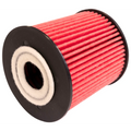 21C I20N OIL FILTER CARTRIDGE NITRILE GASKET RED FILTER