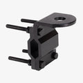 ~(6 lbs. 11X8X3)~ ANTENNA MOUNT BRACKET BLACK