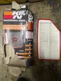 K&N Honda Odyssey V6-3.5L 11-17