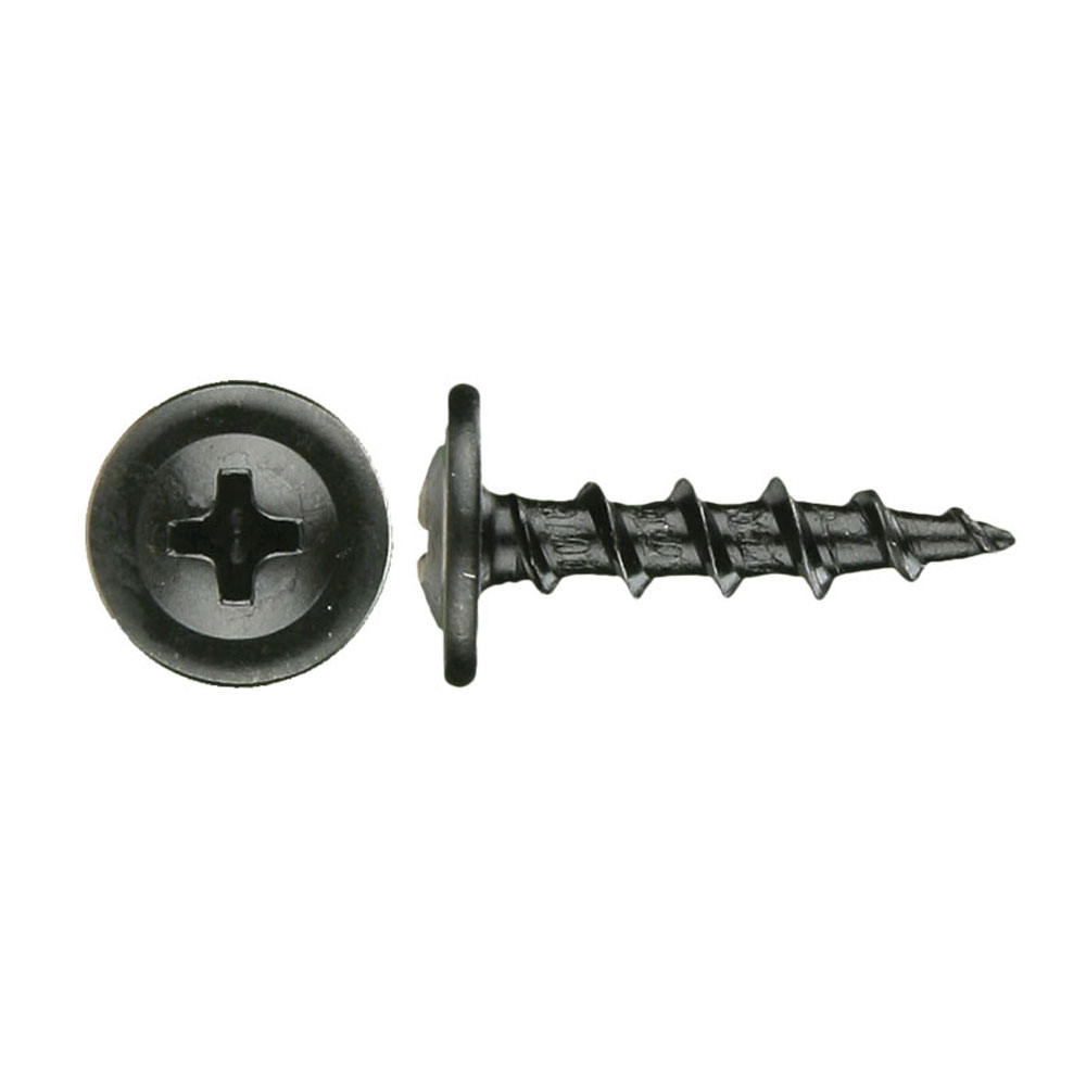 PHILLIPS WAFER HEAD STINGER COARSE SCREW #8 X 1/2 INCH