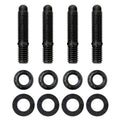 Moroso 5/16in-24 x 1.625in Long 12-Point Nuts Carburetor Stud Kit