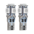 Oracle T10 5 LED 3 Chip SMD Bulbs (Pair) - Purple