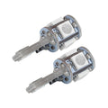 Oracle T10 5 LED 3 Chip SMD Bulbs (Pair) - Aqua