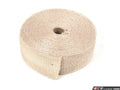 Torque Solution Fiberglass Exhaust Wrap Universal 2inx50ft - Tan