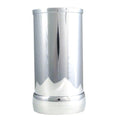 Spectre Straight Intake Tube 3in. OD x 6in. L - Chrome