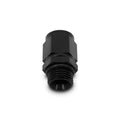 Vibrant -6AN Female to -10 ORB Swivel Adapter w/ O-Ring - Anodized Black