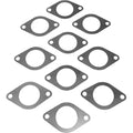 Dzus Backing Plate Large 7/16 Stainless 10pk