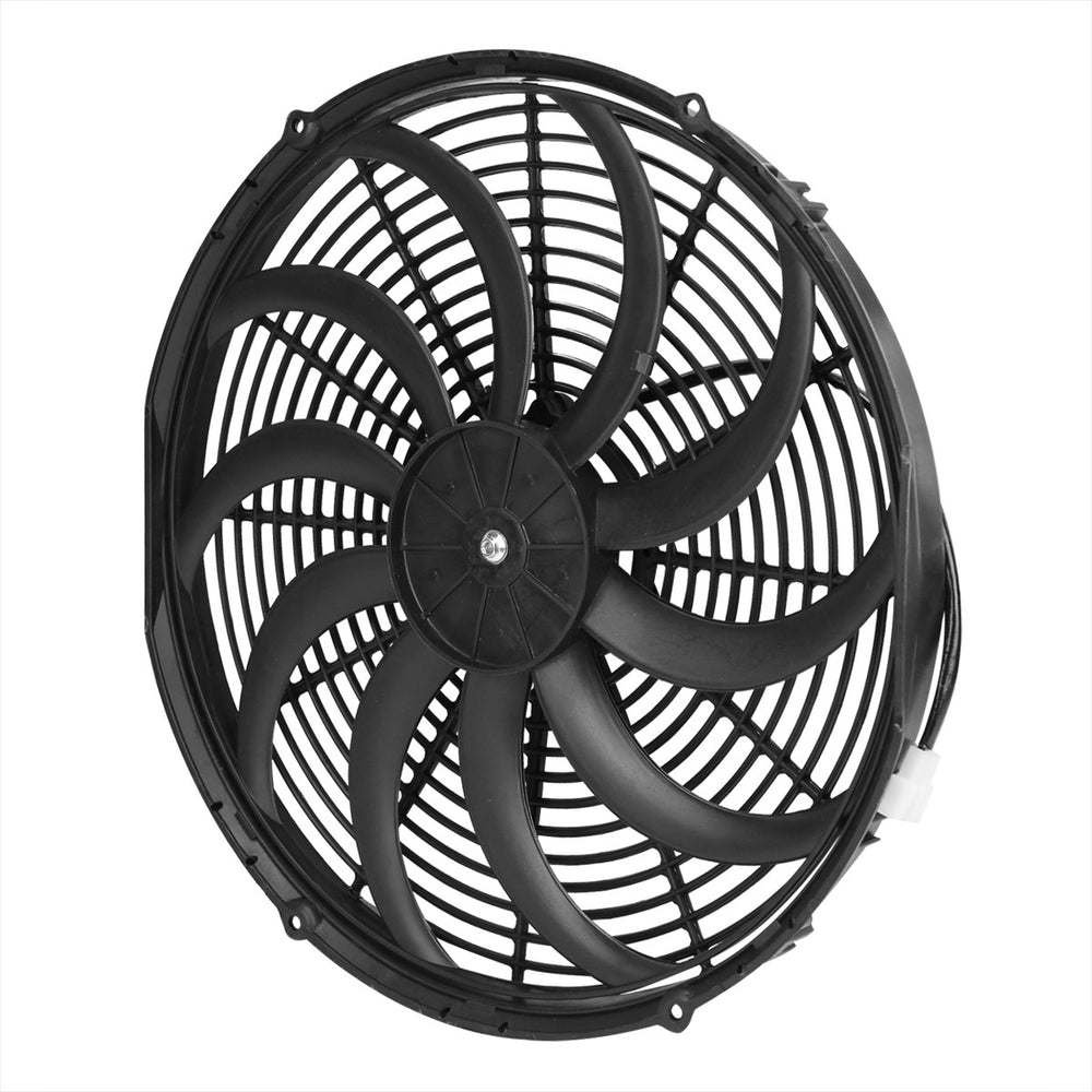 FAN MATS black auto part