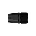 #10 Str Hose End Black