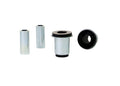 Control arm - lower rear inner bushing 2 Shell Bushings 2 Tubes Install Guide Grease