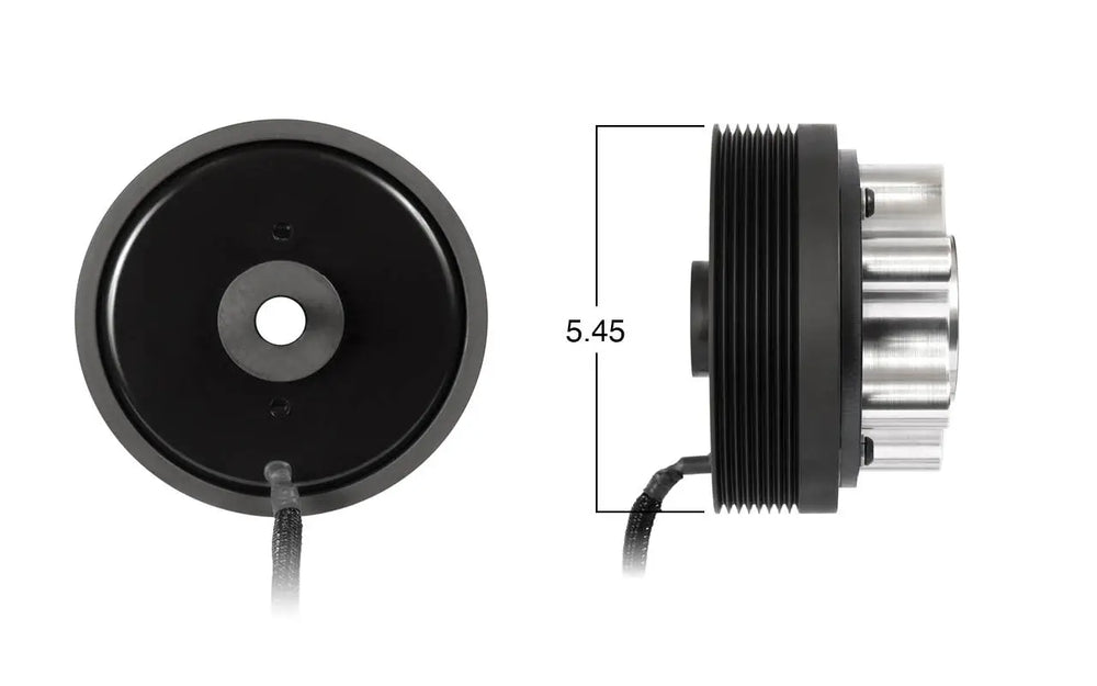 FAN MATS black auto part