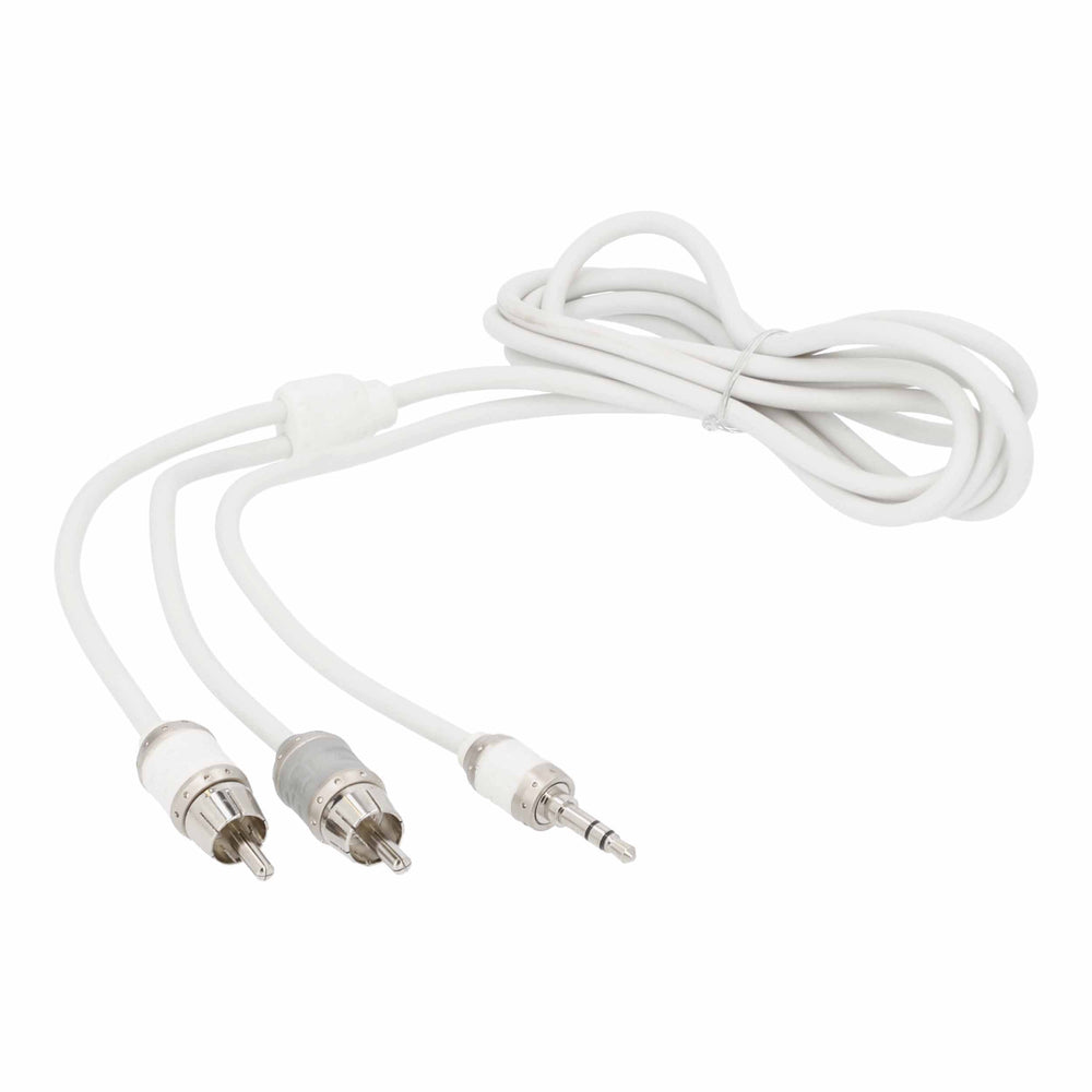 V10 SERIES 2CHANNEL RCA TO 3.5MM JACK 6 FT