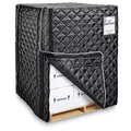 FAN MATS black auto part