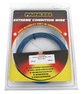 WIRE TXL 14GA BLUE W/WHT