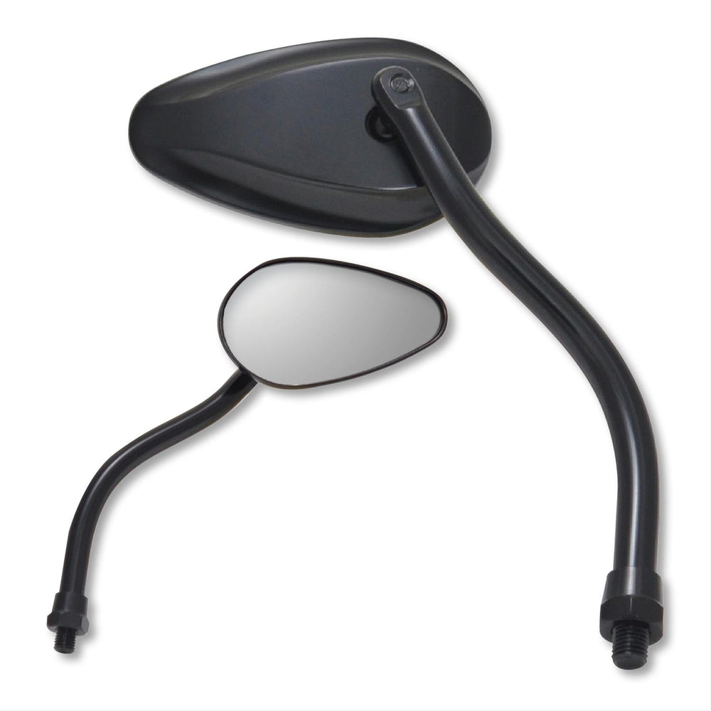 X-TREME BLACK TEARDROP MIRROR