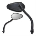 X-TREME BLACK TEARDROP MIRROR