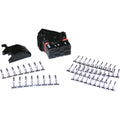 NAMZ AMP 23-Position Plug HD Radio Harness (HD 72382-98BK)