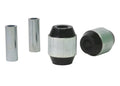 Control arm - lower outer bushing 2 Shell Bushings 2 Tubes Grease