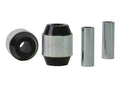 Control arm - lower outer bushing 2 Shell Bushings 2 Tubes Grease