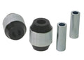 Control arm - lower outer bushing 2 Shell Bushings 2 Tubes Grease