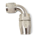 Russell Performance -4 AN Endura 90 Degree Full Flow Hose End
