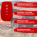 TOYOTA 21-25 TUNDRA - RED SILICONE