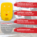 1921 SIERRA & SILVERADO KEY FOB COVER YELLOW SILICONE