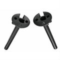 BUCKET SEAT HEADEREST GUIDE; PAIR;