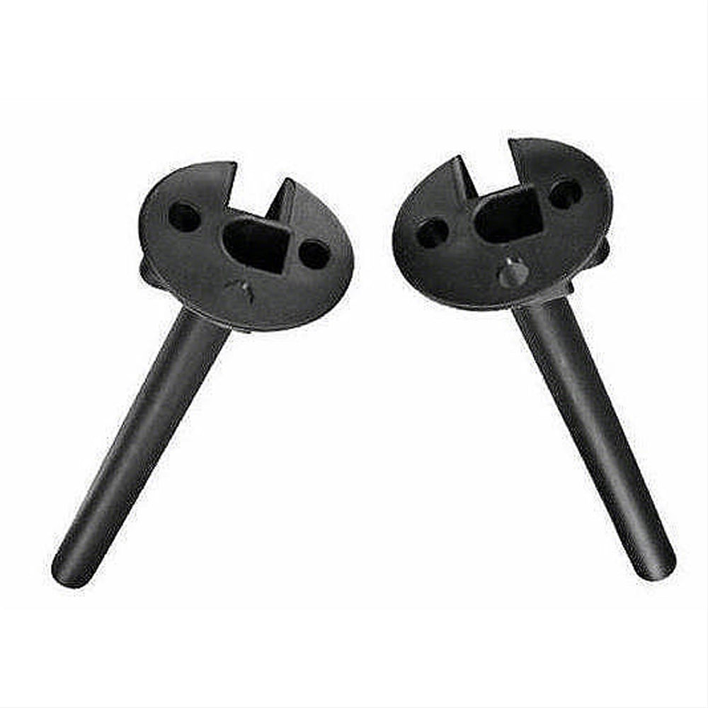BUCKET SEAT HEADEREST GUIDE; PAIR;