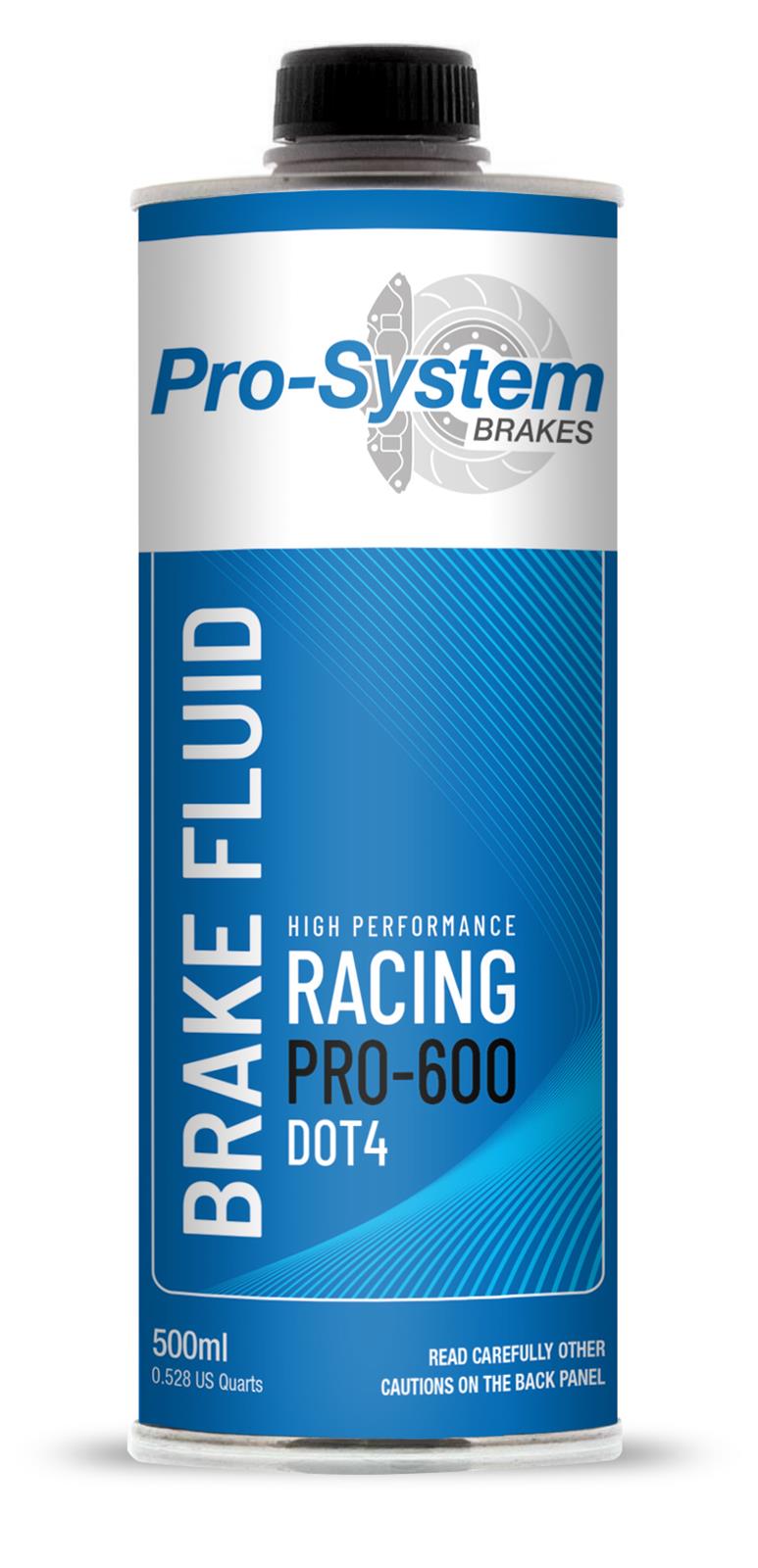 Alcon Pro-System Pro-600 500ml High Performance Brake Fluid - Single