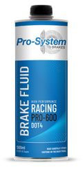 Alcon Pro-System Pro-600 500ml High Performance Brake Fluid - Single