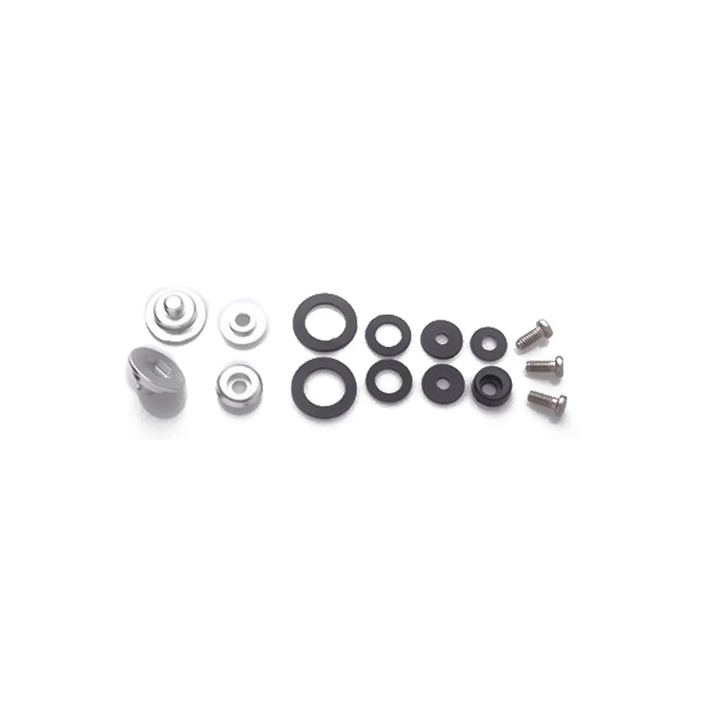 Bell SRV Helmet Shield-1 Pivot Kit - Blue