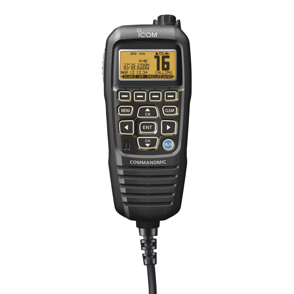 ICOM black roof rack