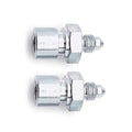 Russell Performance -4 AN SAE Adapter Fitting (2 pcs.) (Endura)