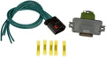 BLOWER MOTOR RESISTOR KIT WITH HARN