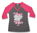 LTS LSFEST LADIES GRAY/WATERMELON 3