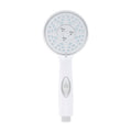 SHOWER HEADWHITE W/ON/OFF SW