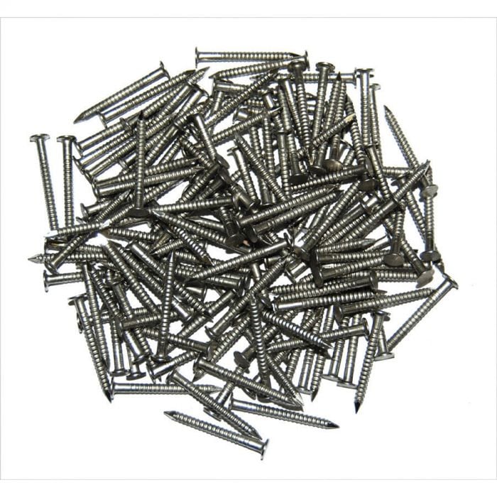 11/4IN #12 SS NAIL (RING SHANK) 1/2LB