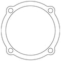 Cometic Chrysler B/RB - Gen-2 Hemi V8 Water Pump Housing Gasket .031in Fiber - 10 Pack