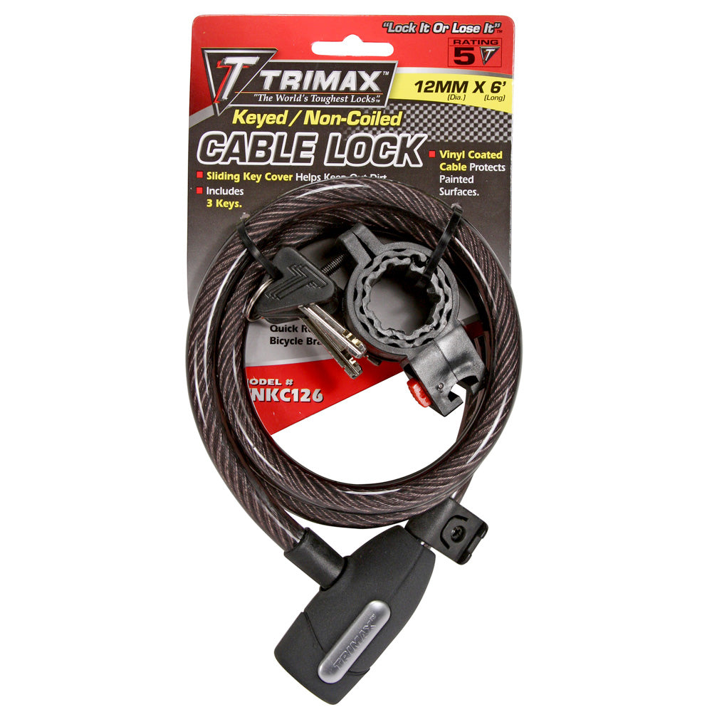 Trimax Locks - Wyers roof rack