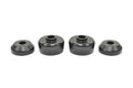 Energy Suspension 95-99 Mitsubishi Eclipse FWD/AWD Black Rear Shock Upper Bushing Set