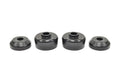 Energy Suspension 95-99 Mitsubishi Eclipse FWD/AWD Black Rear Shock Upper Bushing Set