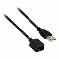 USB ADAPTER 12 INCH - SUBARU 2008-U